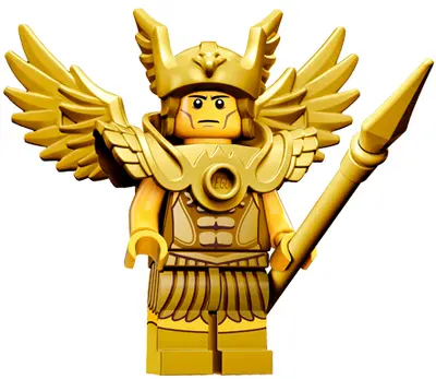 LEGO Collectable Minifigures 71011 Flying Warrior set