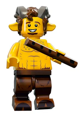 LEGO Collectable Minifigures 71011 Faun set