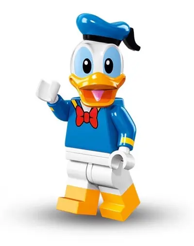 LEGO Collectable Minifigures 71012 Donald Duck set
