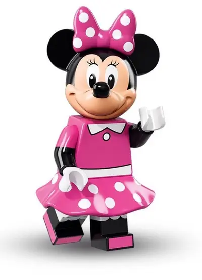 LEGO Collectable Minifigures 71012 Minnie Mouse set