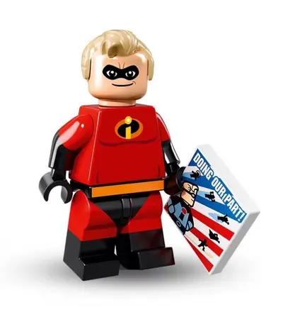 LEGO Collectable Minifigures 71012 Mr. Incredible set