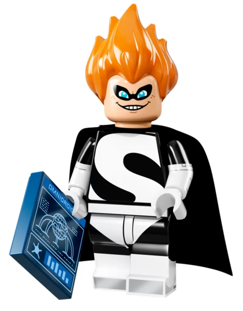LEGO Collectable Minifigures 71012 Syndrome set