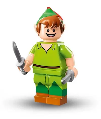 LEGO Collectable Minifigures 71012 Peter Pan set
