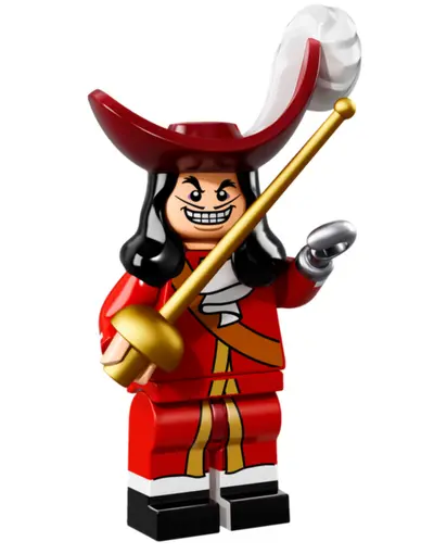 LEGO Collectable Minifigures 71012 Captain Hook set