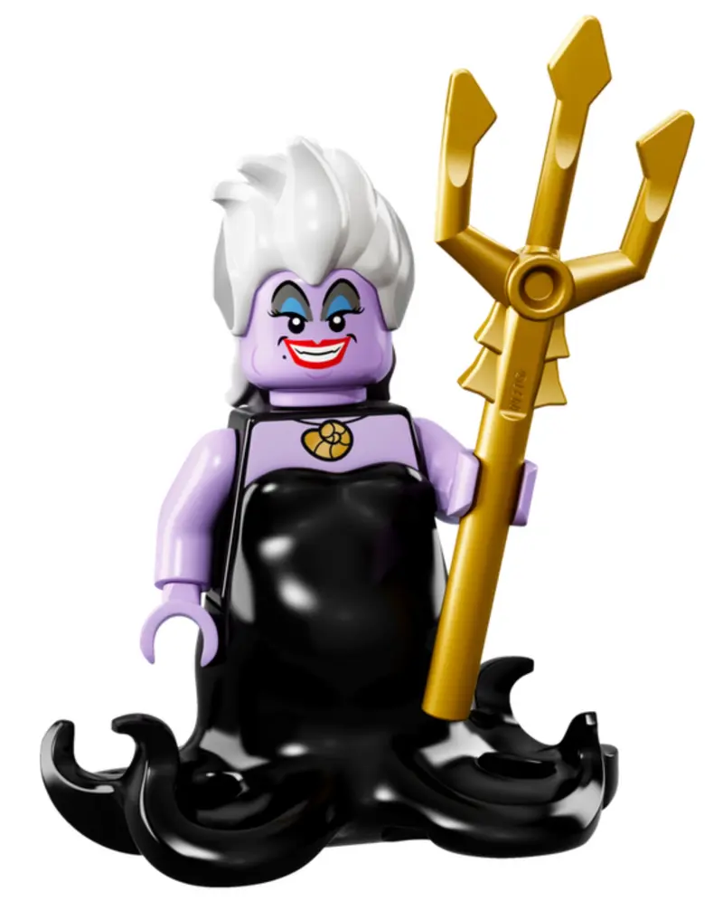 LEGO Collectable Minifigures 71012 Ursula set