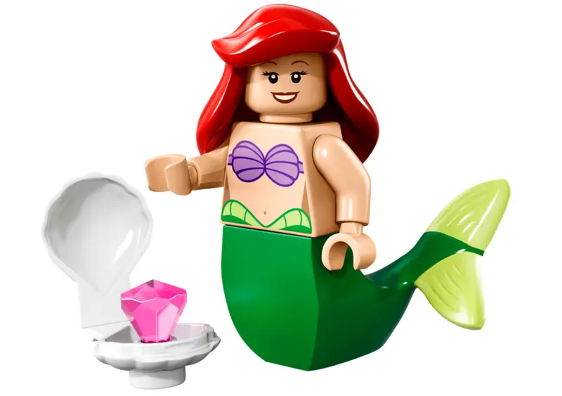 LEGO Collectable Minifigures 71012 Ariel set