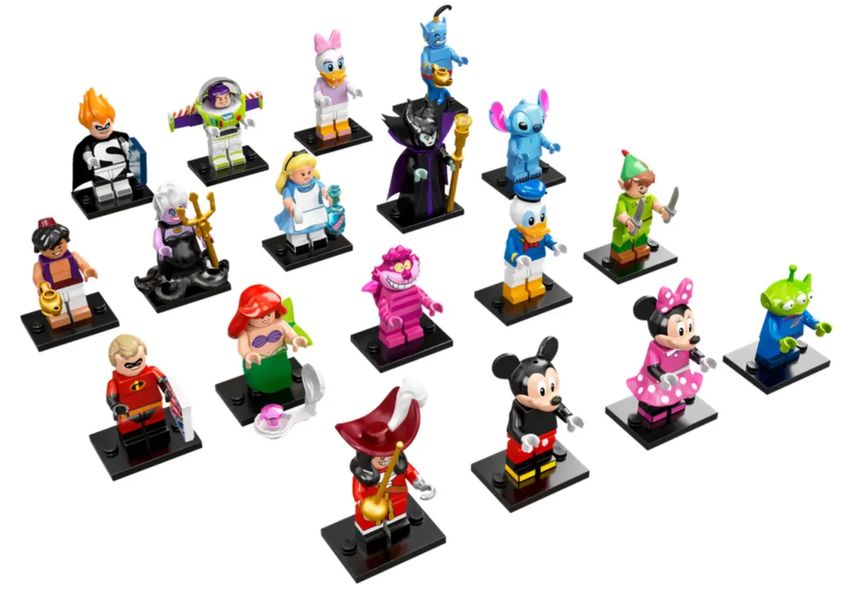 LEGO Collectable Minifigures 71012 LEGO Minifigures - Disney Series - Complete set