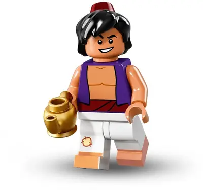 LEGO Collectable Minifigures 71012 Aladdin set