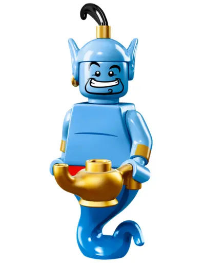 LEGO Collectable Minifigures 71012 Genie set