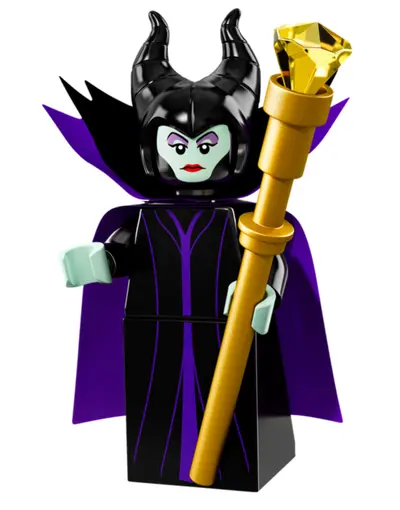 LEGO Collectable Minifigures 71012 Maleficent set