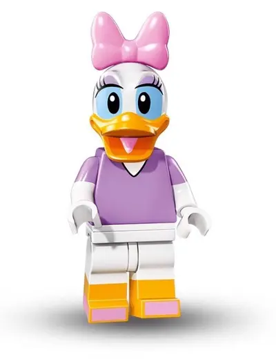 LEGO Collectable Minifigures 71012 Daisy Duck set