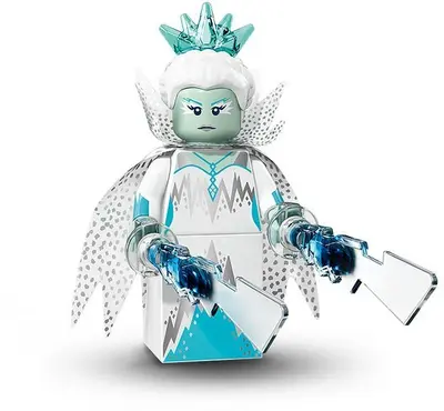 LEGO Collectable Minifigures 71013 Ice Queen set