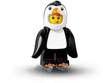 LEGO Collectable Minifigures 71013 Penguin Boy set