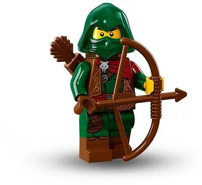 LEGO Collectable Minifigures 71013 Rogue set