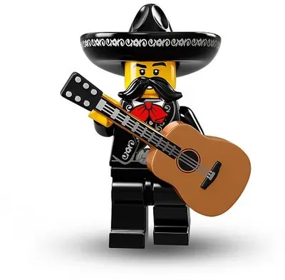 LEGO Collectable Minifigures 71013 Mariachi set
