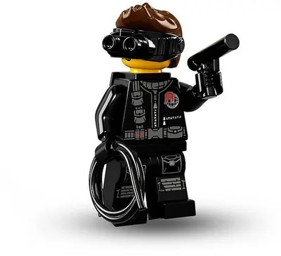 LEGO Collectable Minifigures 71013 Spy set
