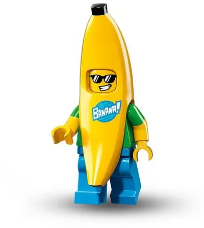 LEGO Collectable Minifigures 71013 Banana Guy set