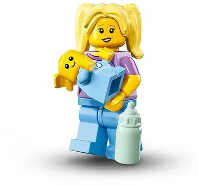 LEGO Collectable Minifigures 71013 Babysitter set