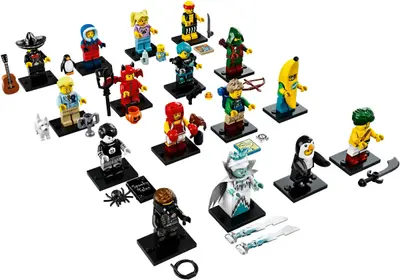 LEGO Collectable Minifigures 71013 LEGO Minifigures - Series 16 - Complete set