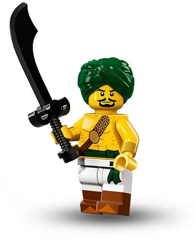 LEGO Collectable Minifigures 71013 Desert Warrior set