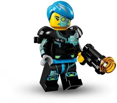 LEGO Collectable Minifigures 71013 Cyborg set