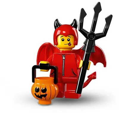 LEGO Collectable Minifigures 71013 Cute Little Devil set