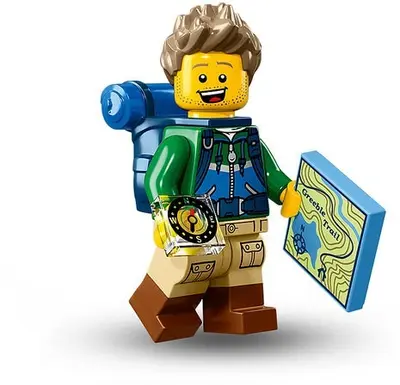 LEGO Collectable Minifigures 71013 Hiker set
