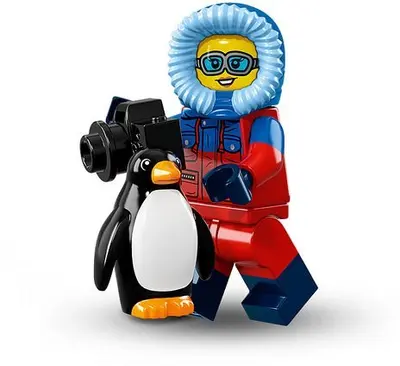 LEGO Collectable Minifigures 71013 Wildlife Photographer set