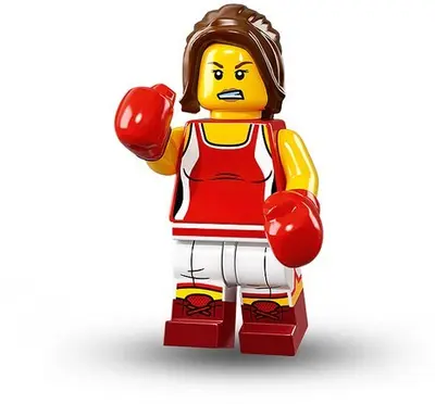 LEGO Collectable Minifigures 71013 Kickboxer set