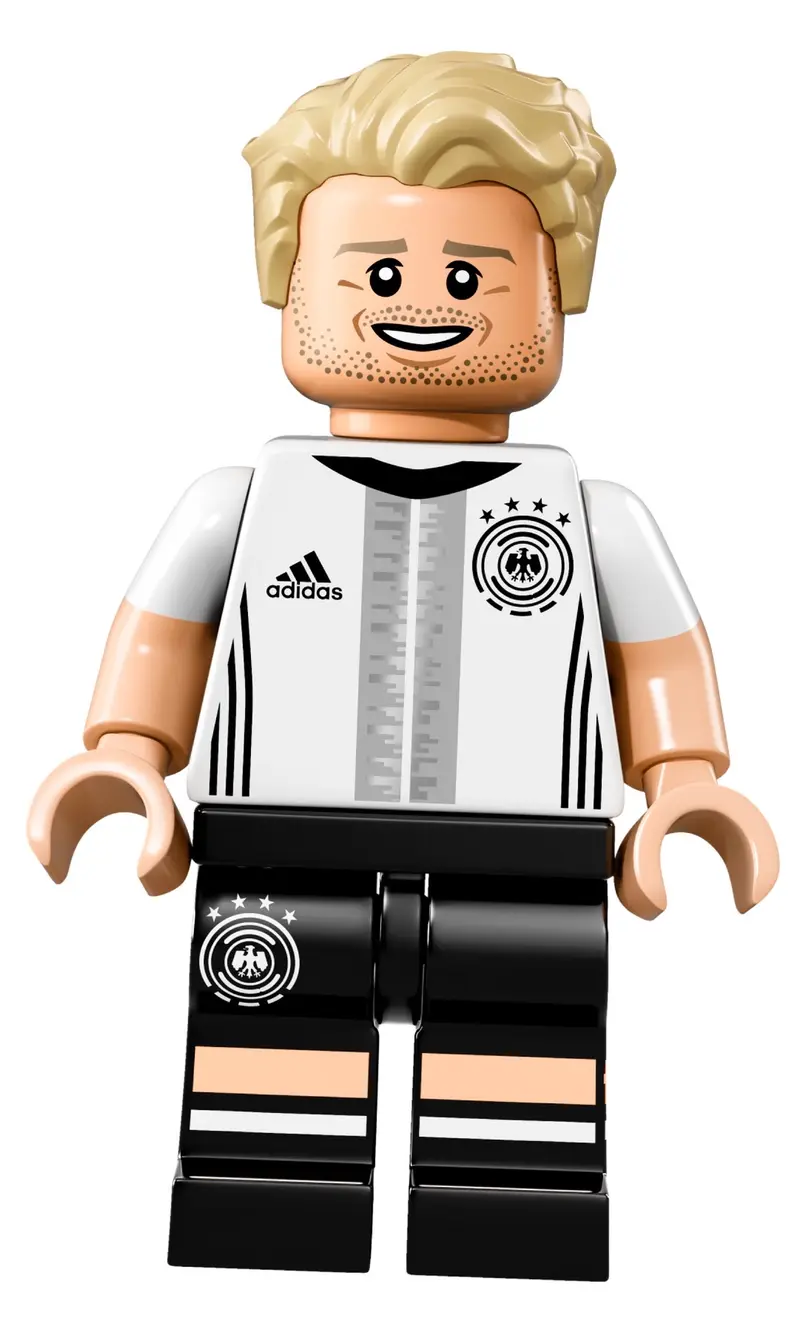 LEGO Collectable Minifigures 71014 André Schürrle set
