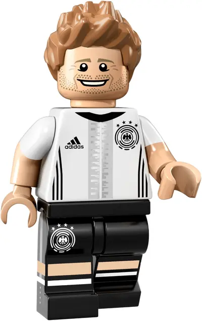 LEGO Collectable Minifigures 71014 Benedikt Höwedes set