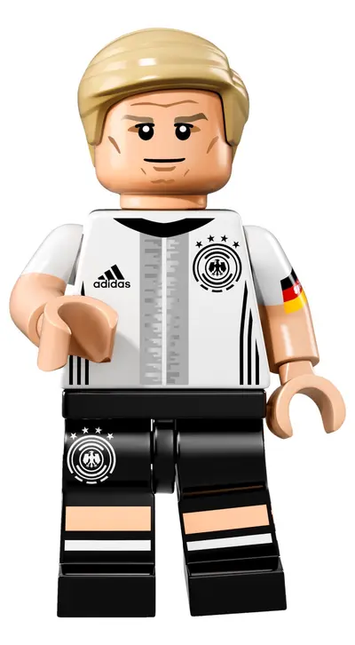 LEGO Collectable Minifigures 71014 Bastian Schweinsteiger set