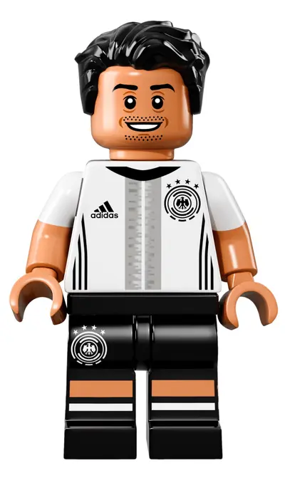 LEGO Collectable Minifigures 71014 Mesut Özil set