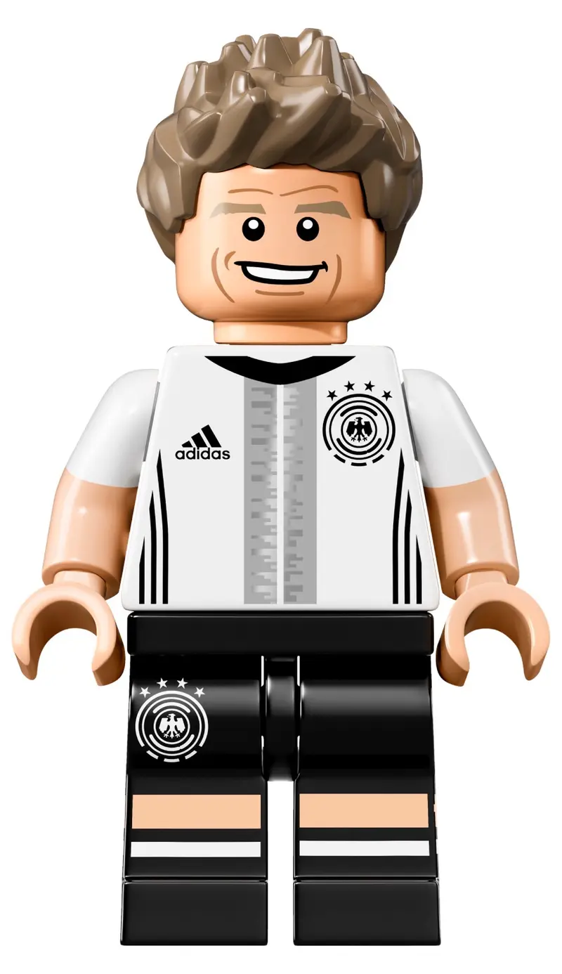 LEGO Collectable Minifigures 71014 Thomas Müller set