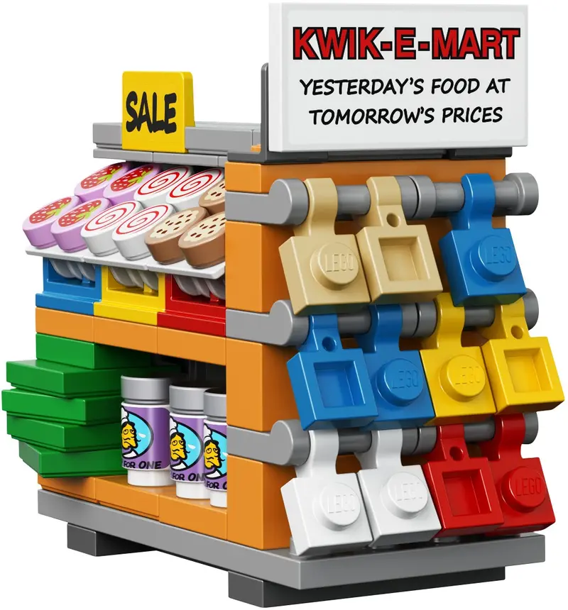 LEGO The Simpsons 71016 The Kwik-E-Mart set, image 28