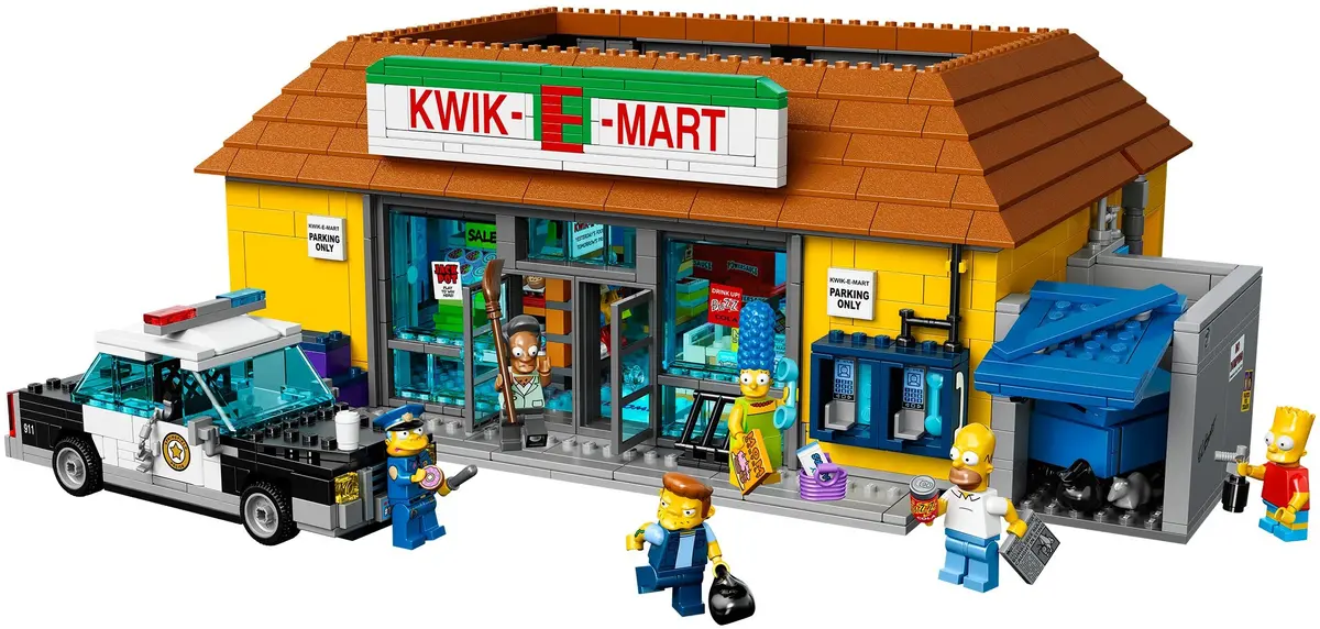 LEGO The Simpsons 71016 The Kwik-E-Mart set, image 21