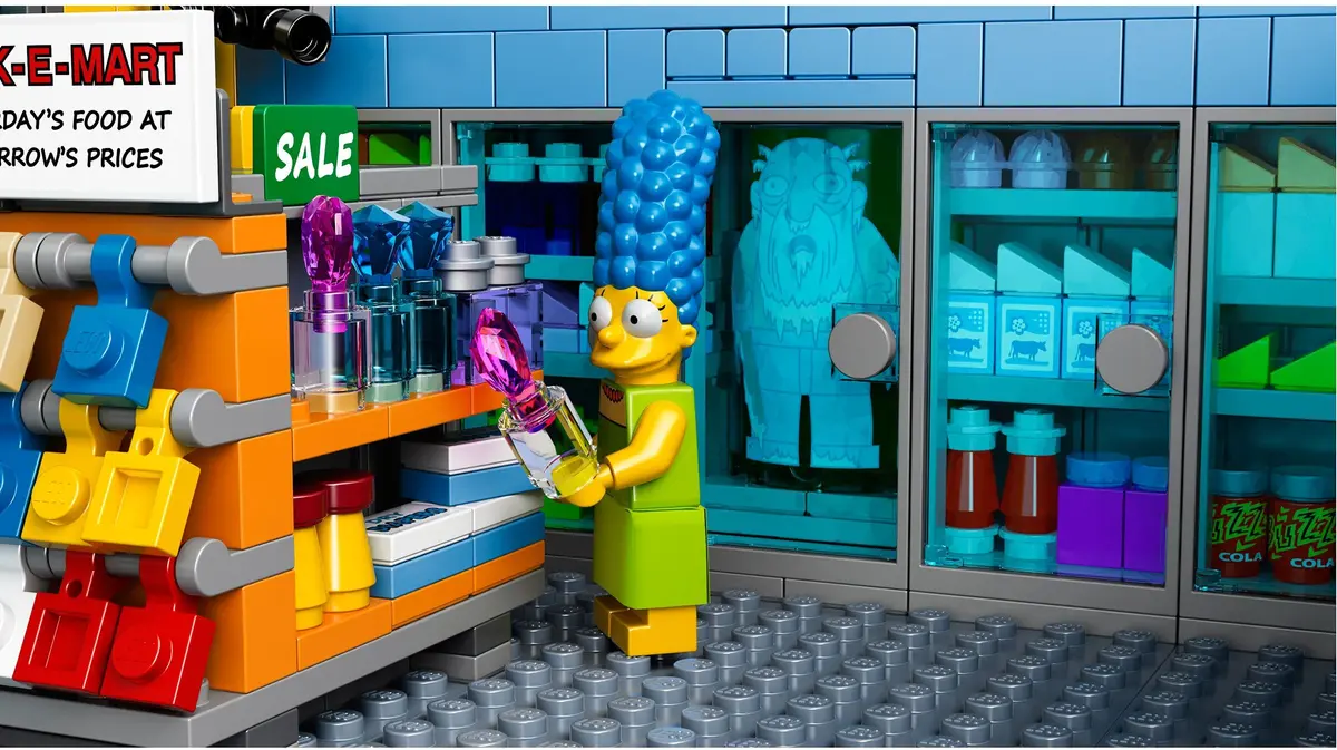 LEGO The Simpsons 71016 The Kwik-E-Mart set, image 6