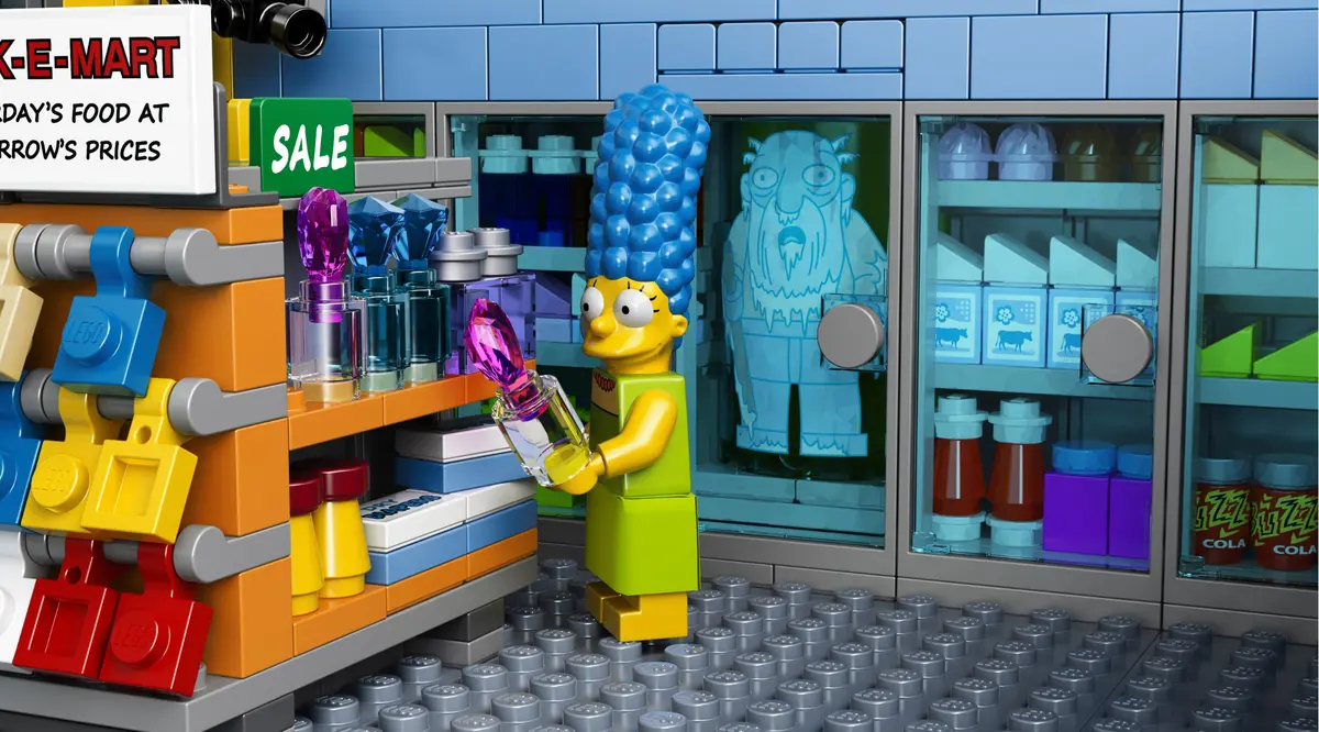 LEGO The Simpsons 71016 The Kwik-E-Mart set, image 10