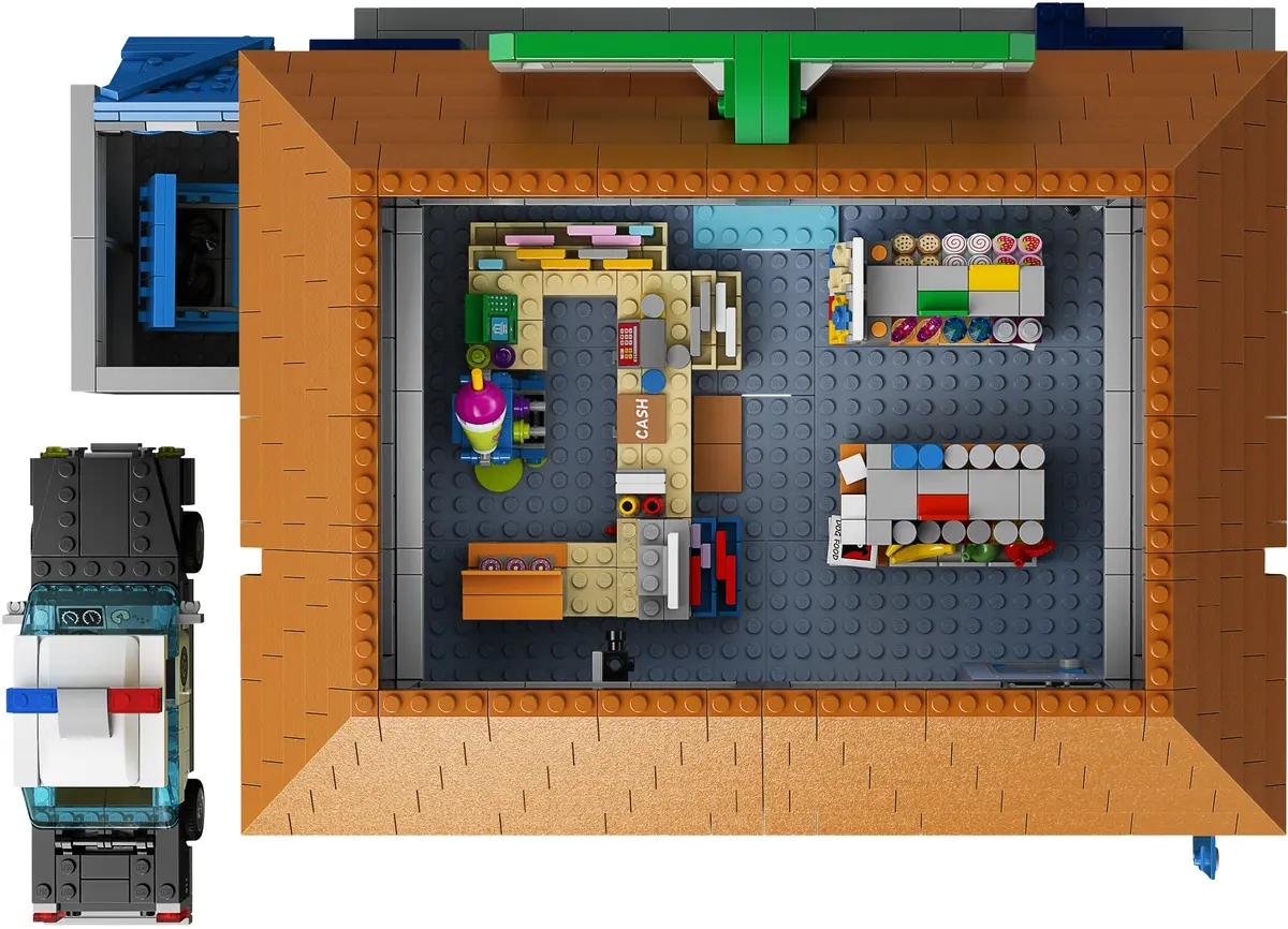LEGO The Simpsons 71016 The Kwik-E-Mart set, image 13