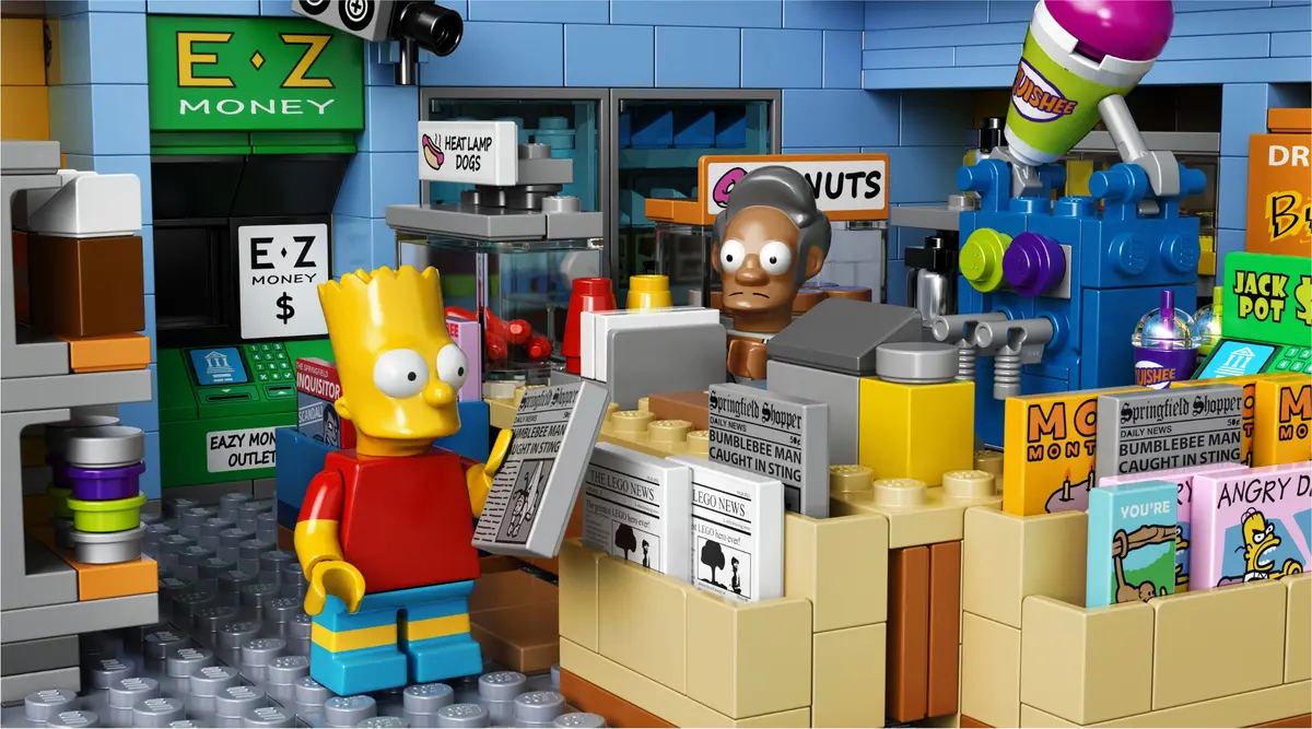 LEGO The Simpsons 71016 The Kwik-E-Mart set, image 9