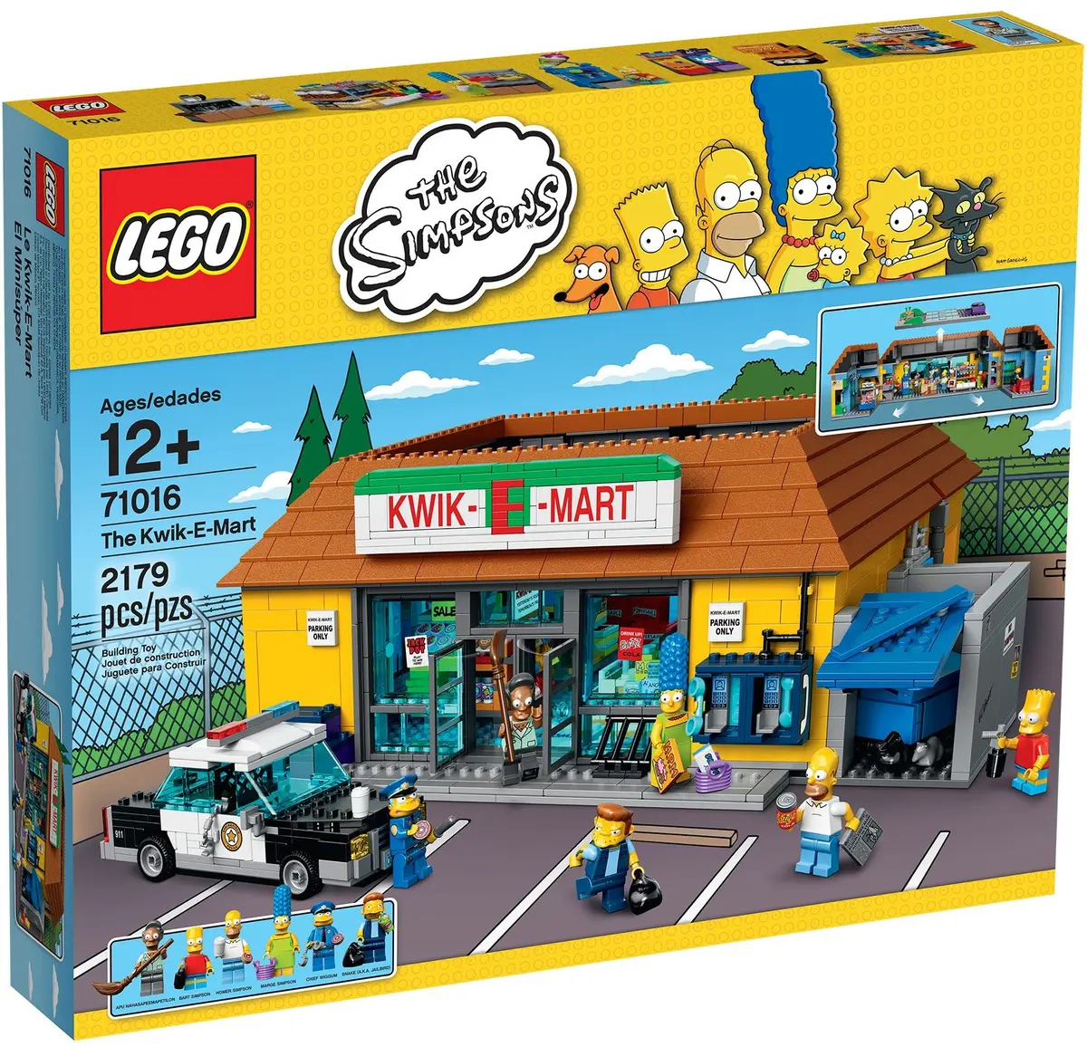 LEGO The Simpsons 71016 The Kwik-E-Mart set, image 3