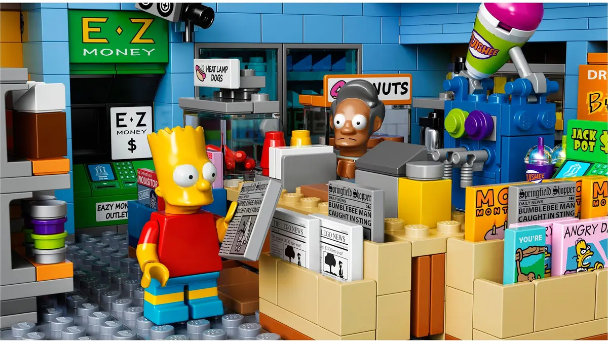 LEGO The Simpsons 71016 The Kwik-E-Mart set, image 5