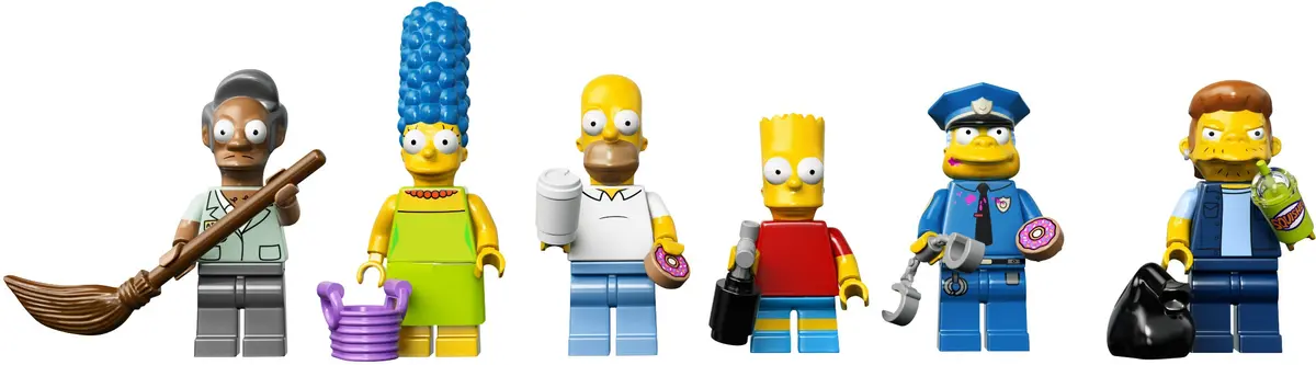 LEGO The Simpsons 71016 The Kwik-E-Mart set, image 20