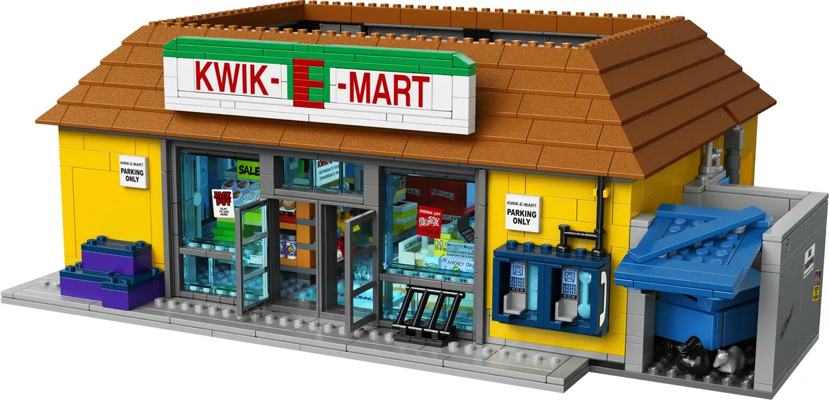 LEGO The Simpsons 71016 The Kwik-E-Mart set, image 18