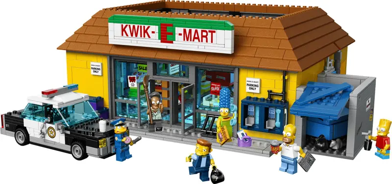 LEGO The Simpsons 71016 The Kwik-E-Mart set