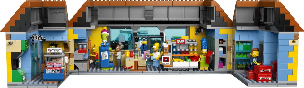 LEGO The Simpsons 71016 The Kwik-E-Mart set, image 8