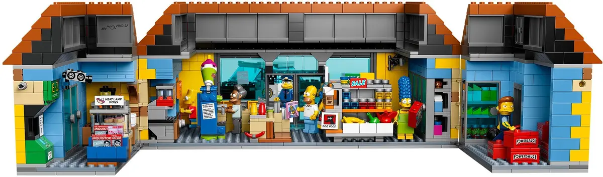 LEGO The Simpsons 71016 The Kwik-E-Mart set, image 4