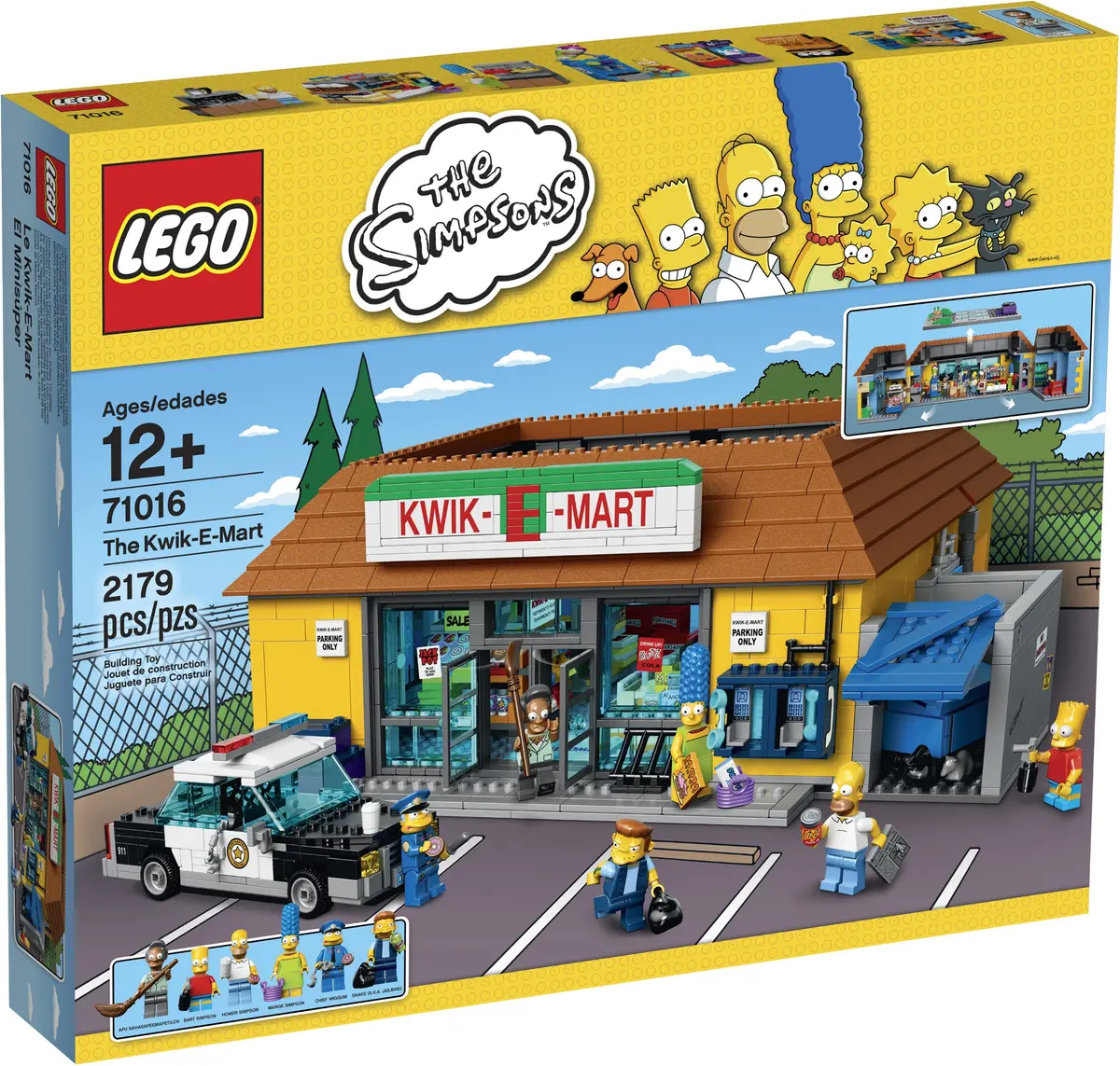 LEGO The Simpsons 71016 The Kwik-E-Mart set, image 16