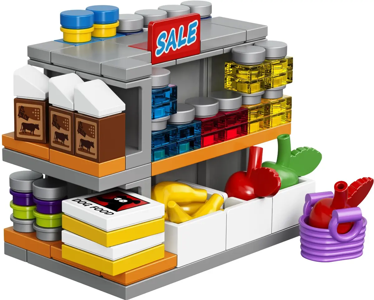 LEGO The Simpsons 71016 The Kwik-E-Mart set, image 24