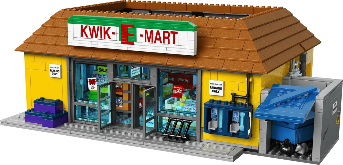 LEGO The Simpsons 71016 The Kwik-E-Mart set, image 15